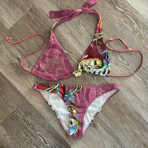 Christian Audigier Small Bikini